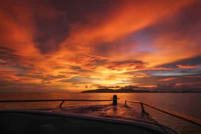Sunset cruise