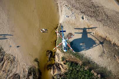 Scenic helicopter