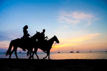 Horseback riding