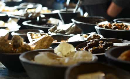 Tasting trail