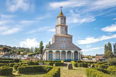 See the architectural heritage of Spanish settlers