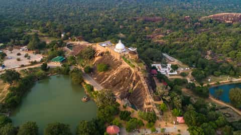 Walk through Sithulpawwa in Yala National Park
