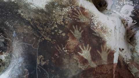 Prehistoric fingerprints