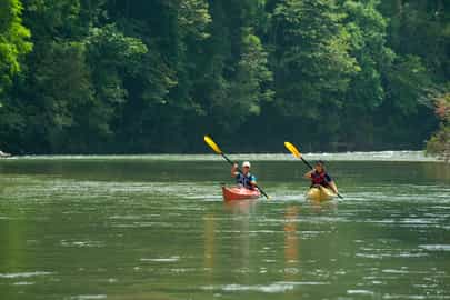 Kayak through the San Blas archipelago