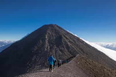 Hike to Acatenango Volcano near Antigua