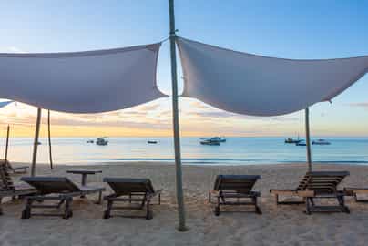 Discover the white sandy beaches of Corumbau