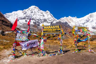 Embark on the Annapurna Base Camp trek
