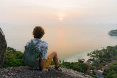 Hike the trails of Koh Phangan