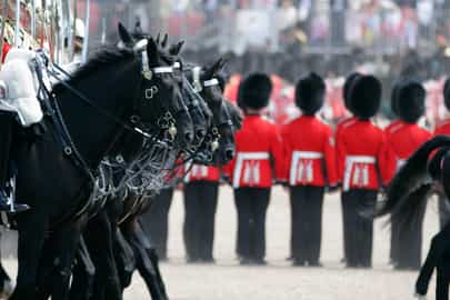 Changing of the guard