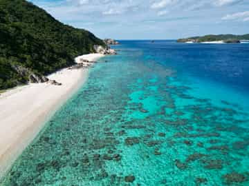 Discover Kerama & Kume Islands' pristine beaches