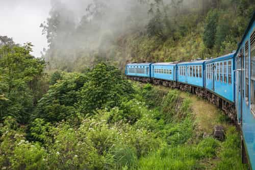 Railway journeys