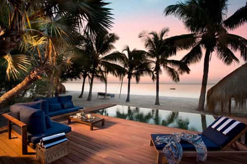 &Beyond Benguerra Island Lodge