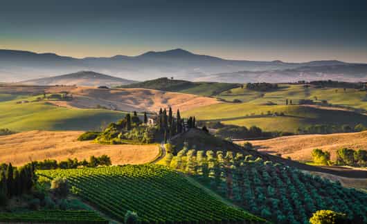 Siena & Val d'Orcia