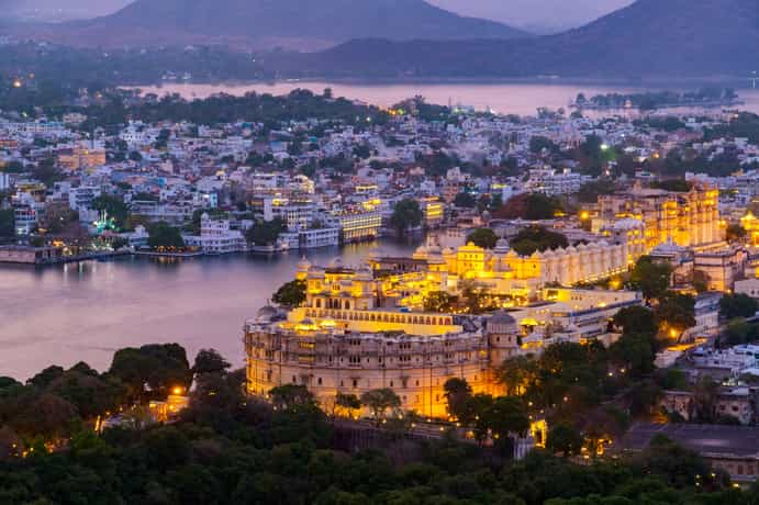 Taj Lake Palace