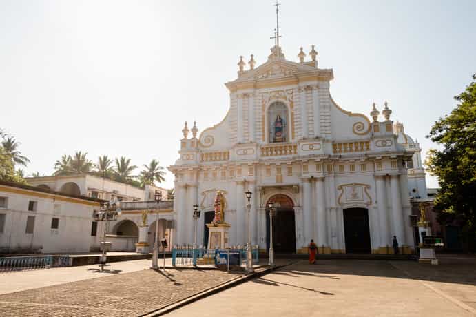 Palais de Mahe
