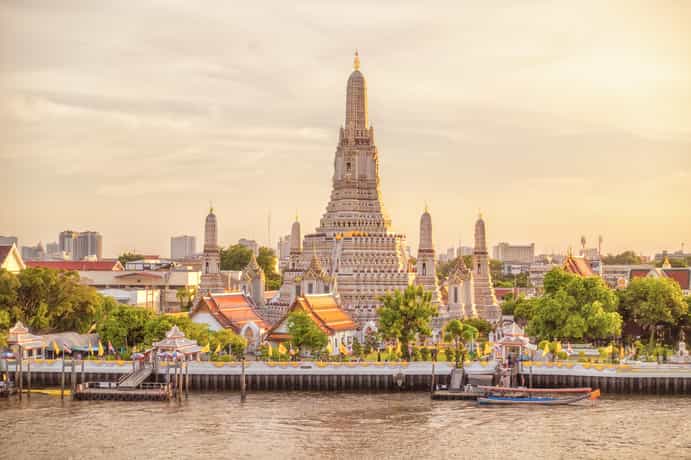 Four Seasons Hotel Bangkok at Chao Phraya River
