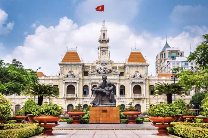 Bach Suites Saigon