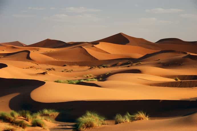 The Sandy Tents