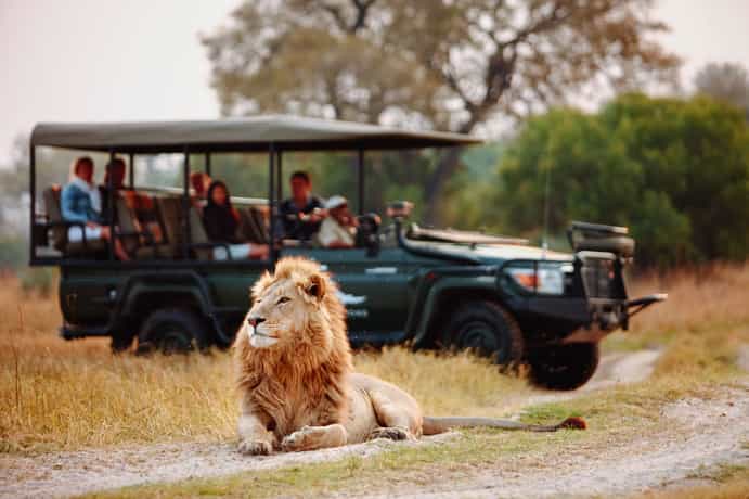 Savuti Camp