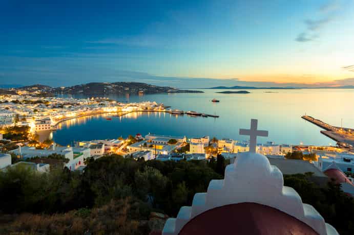 Saint John Mykonos Beach Resort