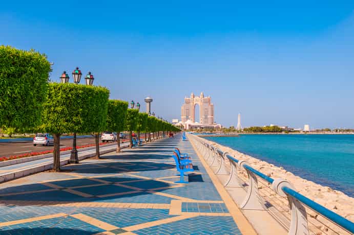 Emirates Palace Mandarin Oriental - Abu Dhabi