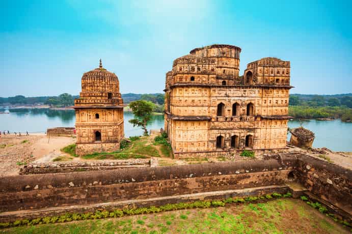 Amar Mahal Orchha