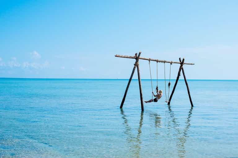 Island living in Bazaruto