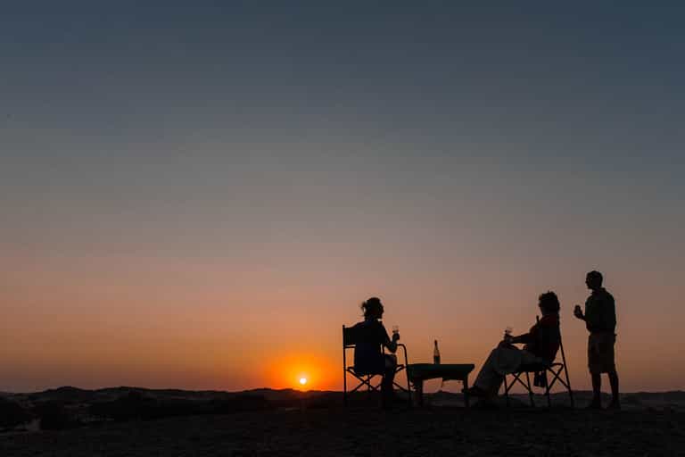 Skeleton Coast camping expedition