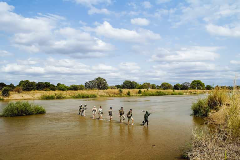 Multi-day walking safaris in the South Luangwa