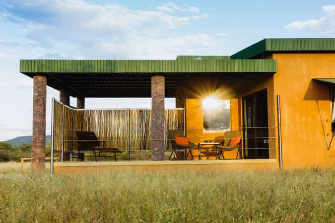 Okonjima Plains Camp