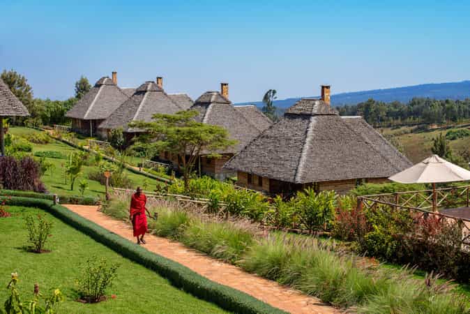 Neptune Ngorongoro Lodge