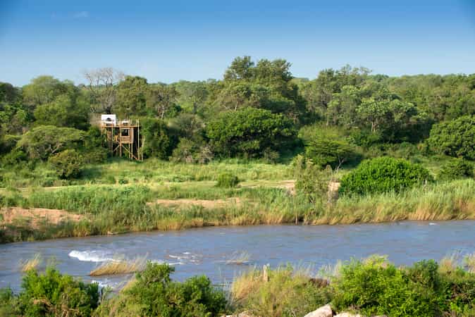 Tinyeleti Treehouse at Lion Sands