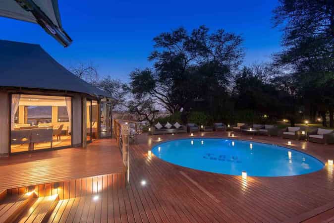Tau Game Lodge