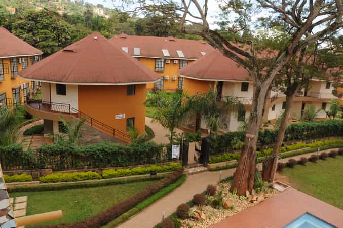 Silver Springs Hotel Kampala