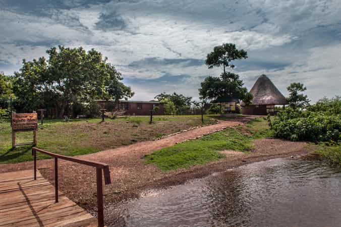 Ngamba Island Camp