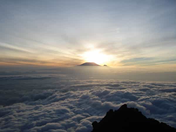 Mount Meru Climb