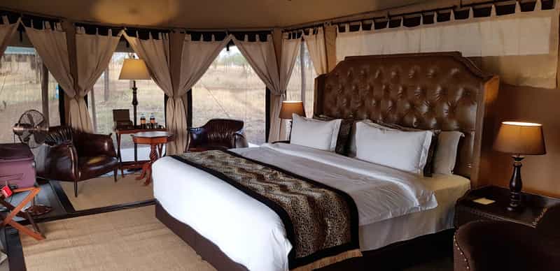 Ole Serai Luxury Camp Kogatende