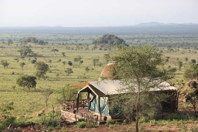 Kidepo Savannah Lodge
