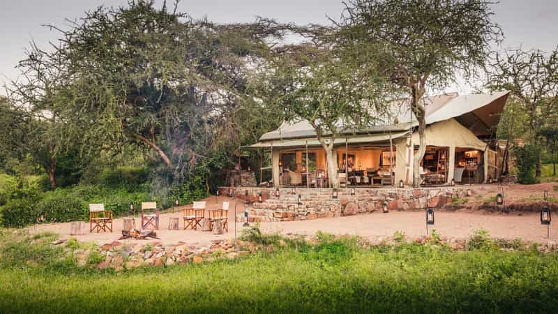 Legendary Mila Tented Camp