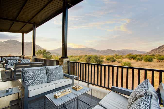 Shepherd's Tree Game Lodge