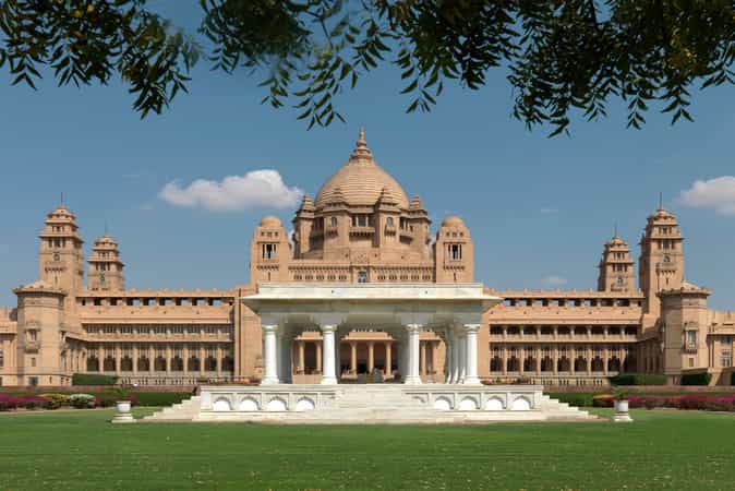 Taj Umaid Bhawan Palace