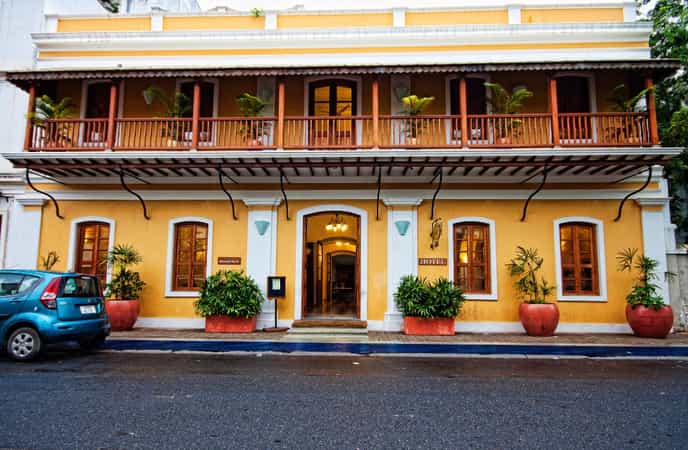 Palais de Mahe