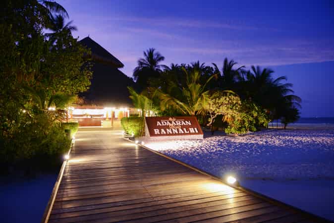 Adaaran Club Rannalhi Maldives