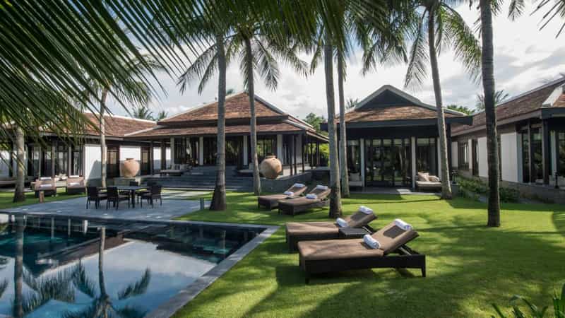 Four Seasons Resort : The Nam Hai