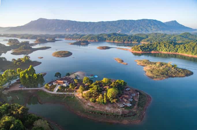 Sanctuary Nam Ngum Beach Resort