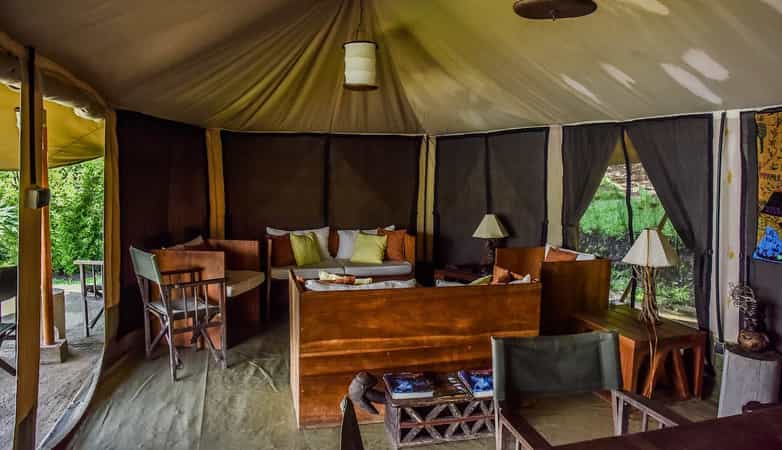 Tchegera Island Camp