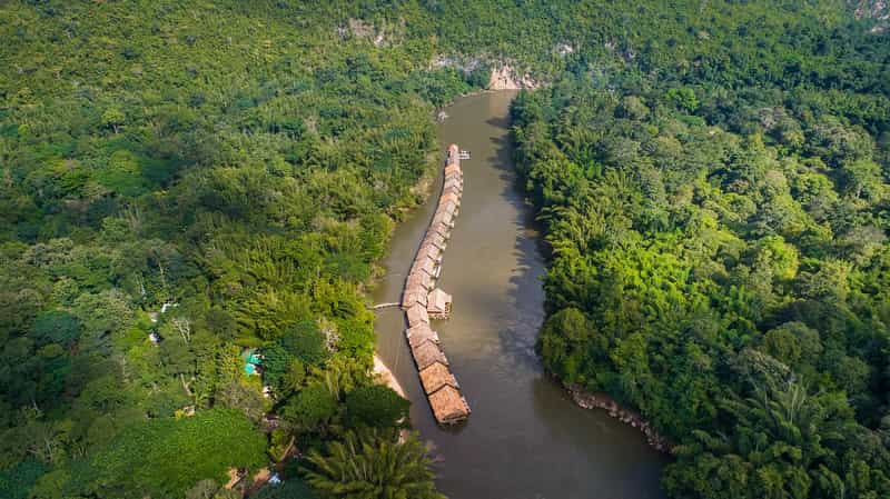 River Kwai Jungle Rafts