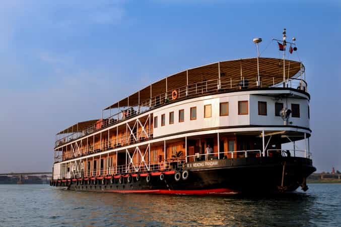 Pandaw Ship