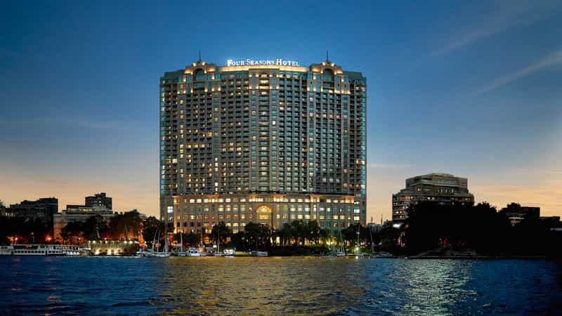 Four Seasons Hotel Cairo at Nile Plaza