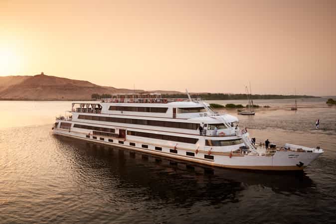 Nile Adventurer, an A&K Sanctuary